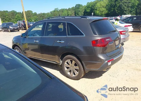 2012 Acura Mdx Advance Package from USA, damaged, VIN 2HNYD2H88CH539392